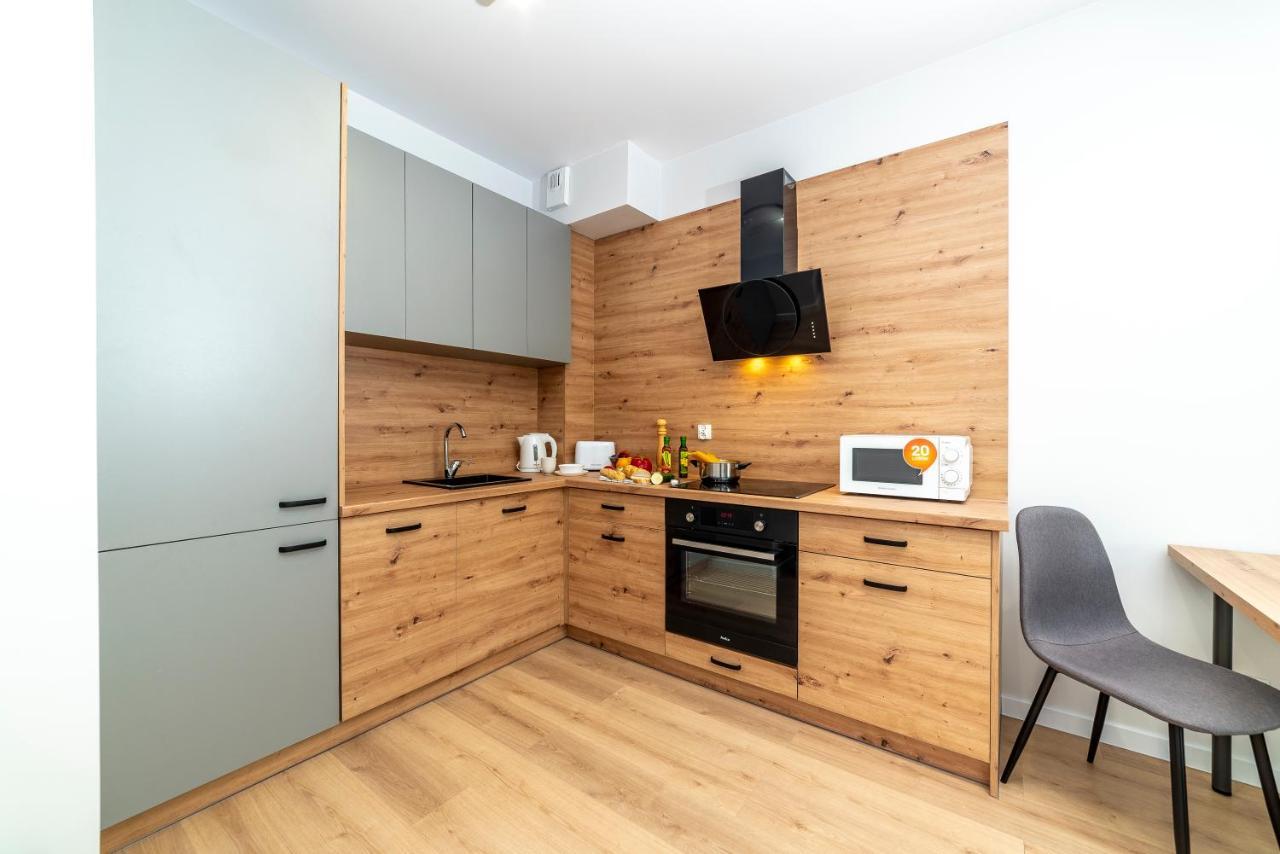 Apartamenty Przy IV Sluzie - Gold Бидгощ Екстер'єр фото