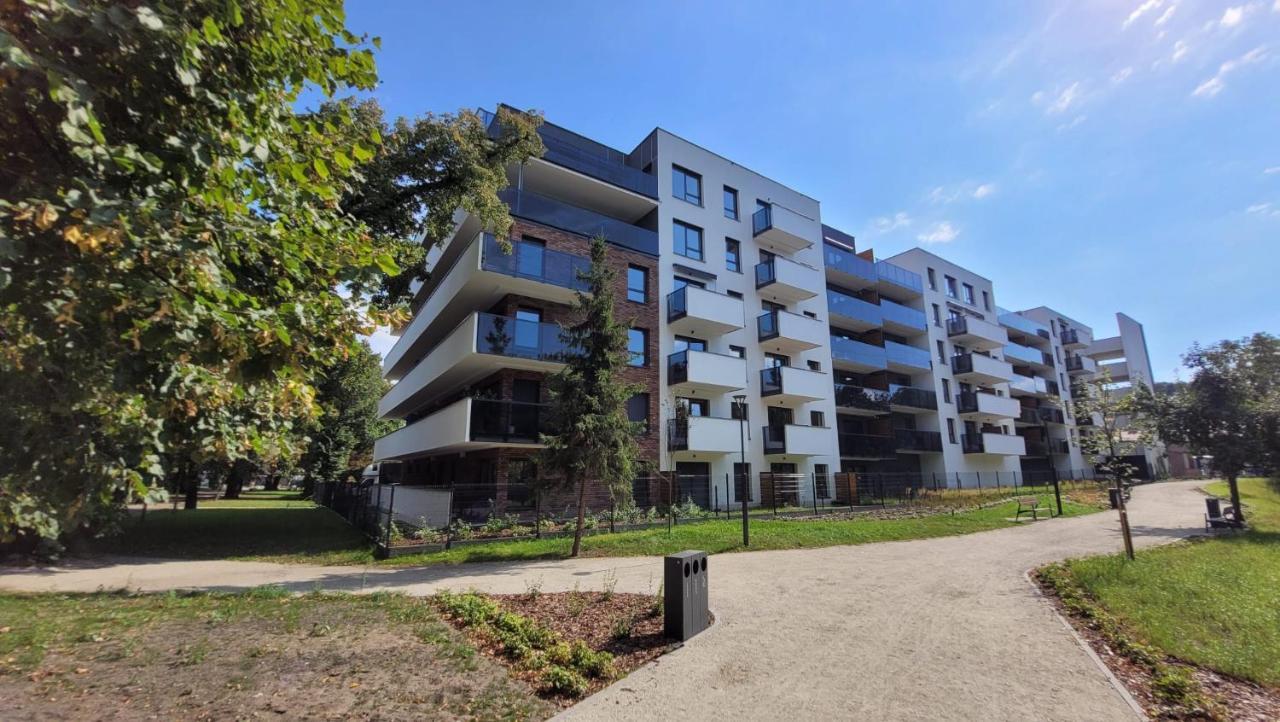Apartamenty Przy IV Sluzie - Gold Бидгощ Екстер'єр фото