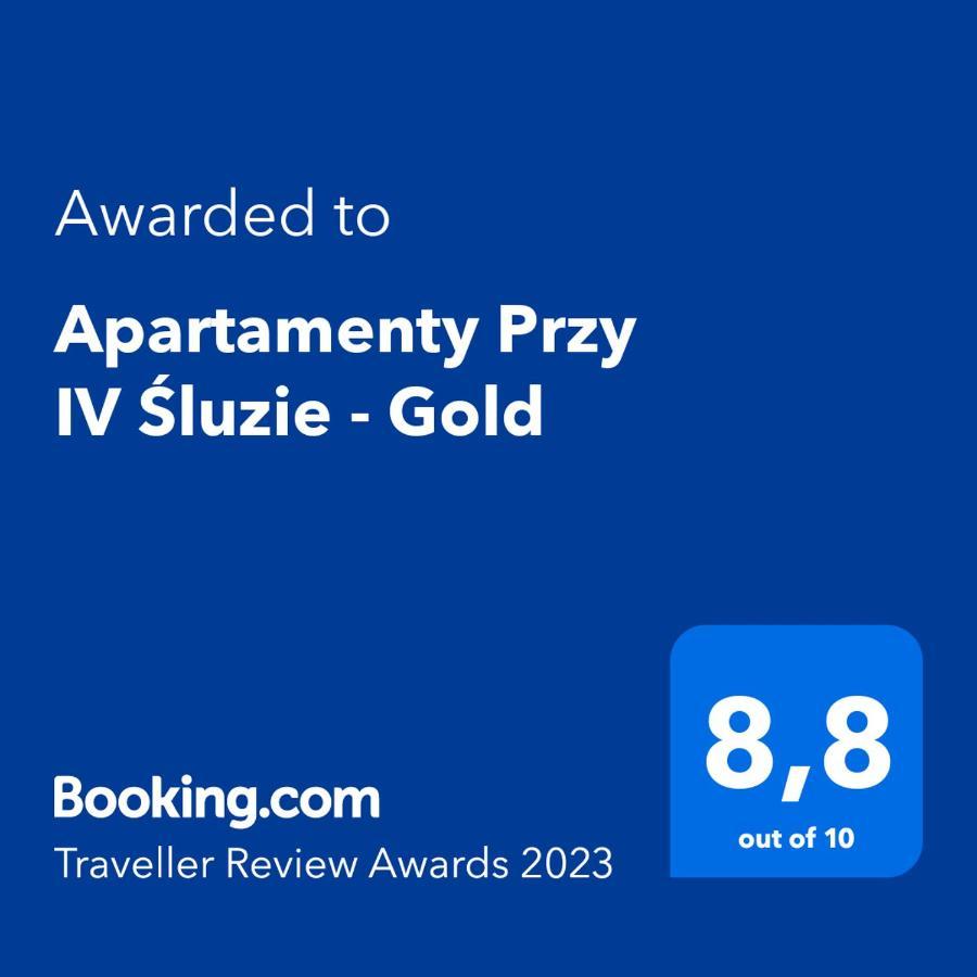 Apartamenty Przy IV Sluzie - Gold Бидгощ Екстер'єр фото