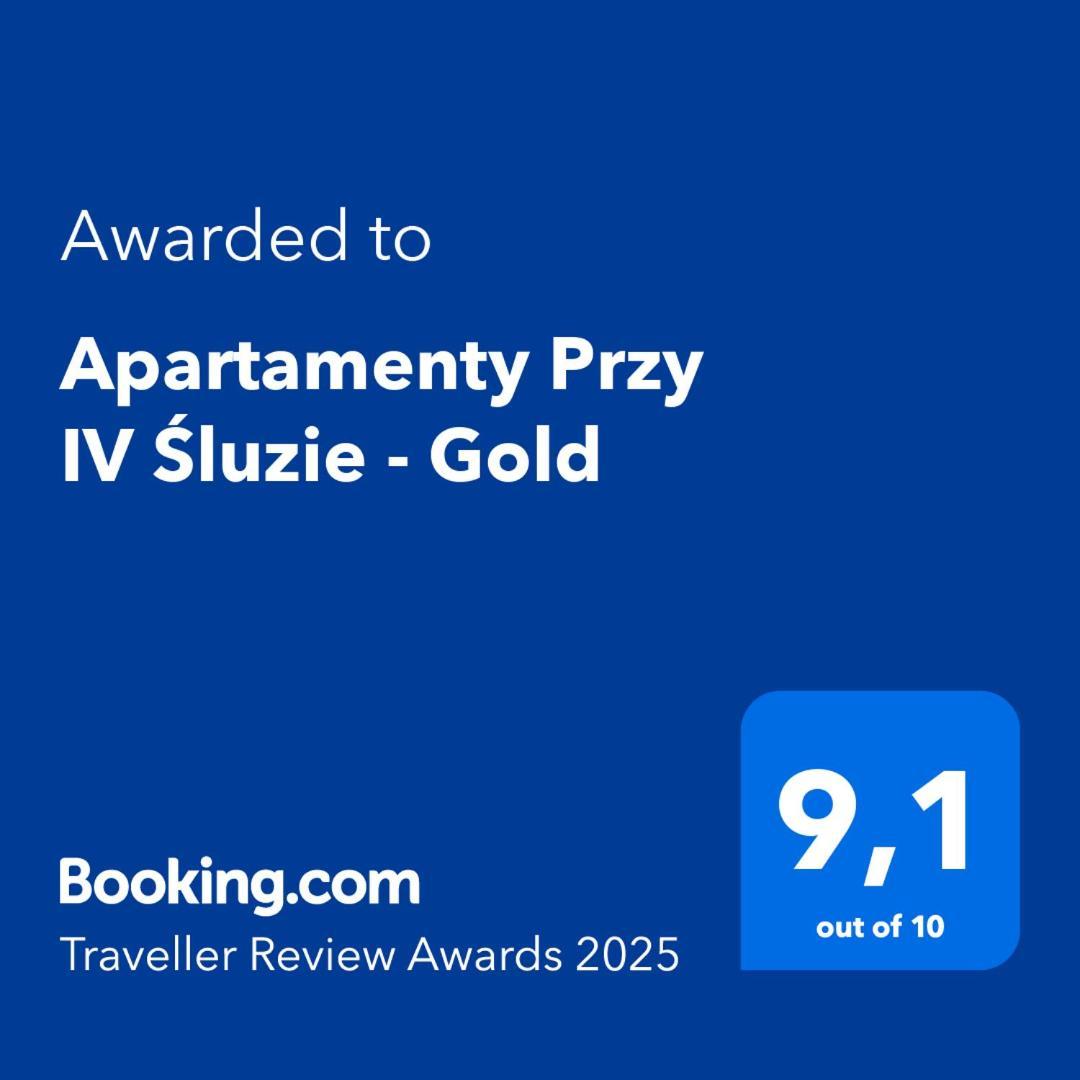 Apartamenty Przy IV Sluzie - Gold Бидгощ Екстер'єр фото